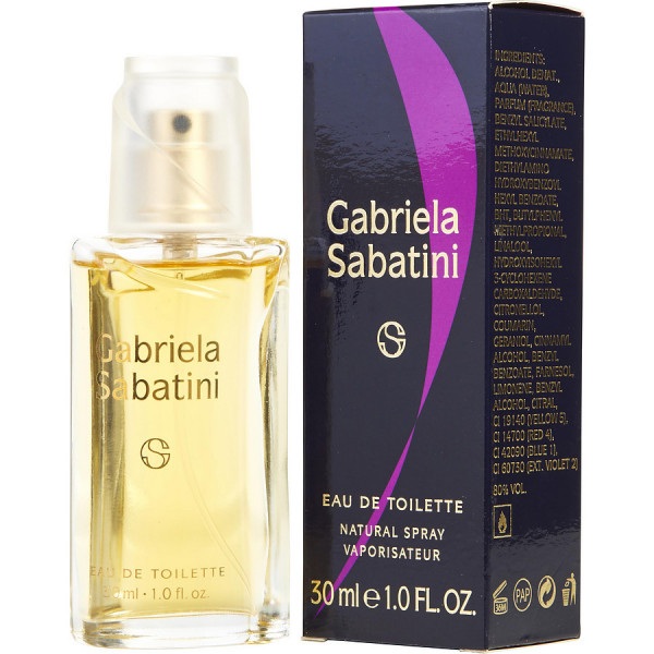 Gabriela Sabatini perfume image
