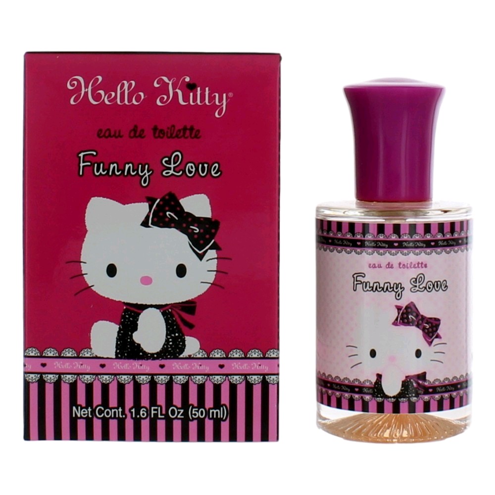 Hello Kitty Funny Love perfume image