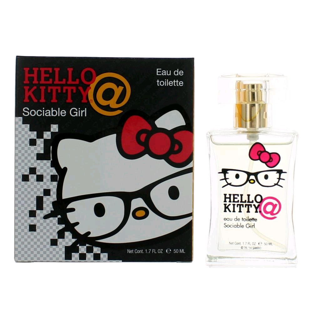 Hello Kitty Sociable Girl perfume image