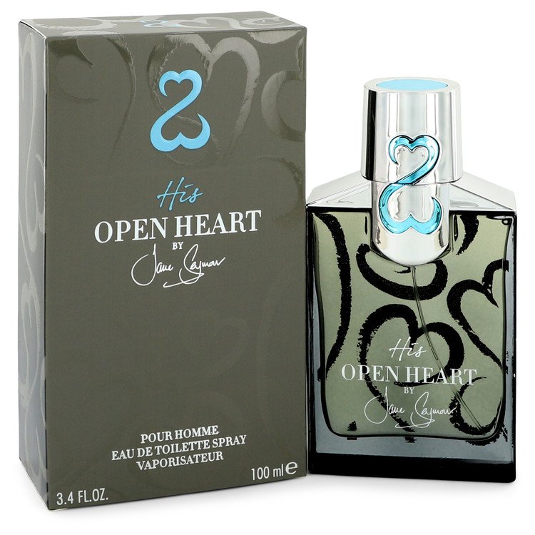 His Open Heart perfume image