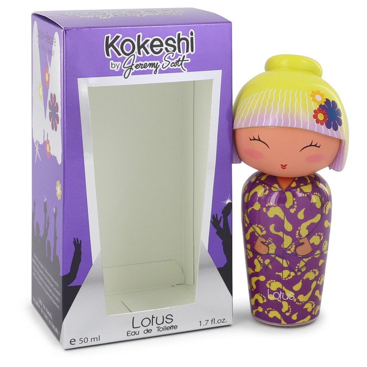 Kokeshi Lotus perfume image