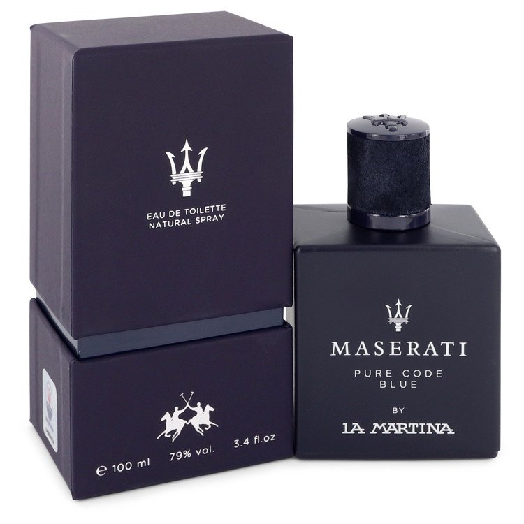 Maserati Pure Code Blue perfume image