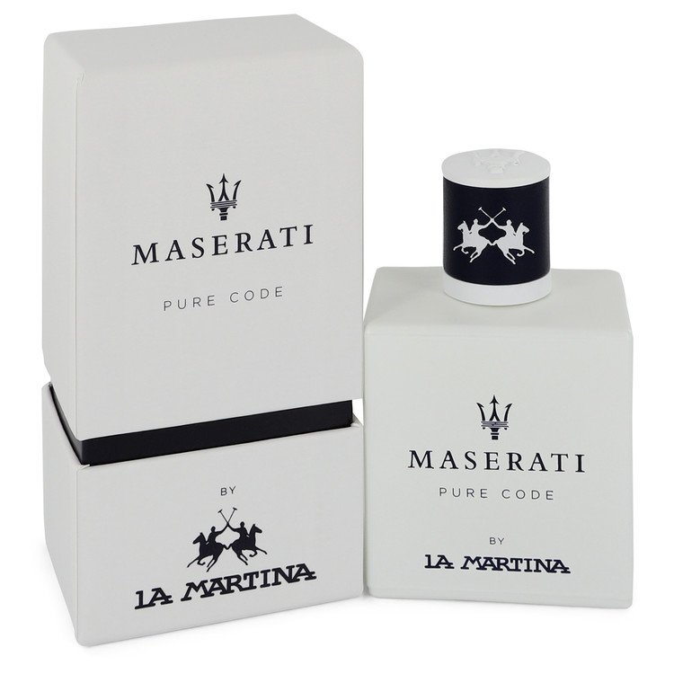 Maserati Pure Code perfume image