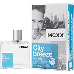 Mexx City Breeze For Him perfume image