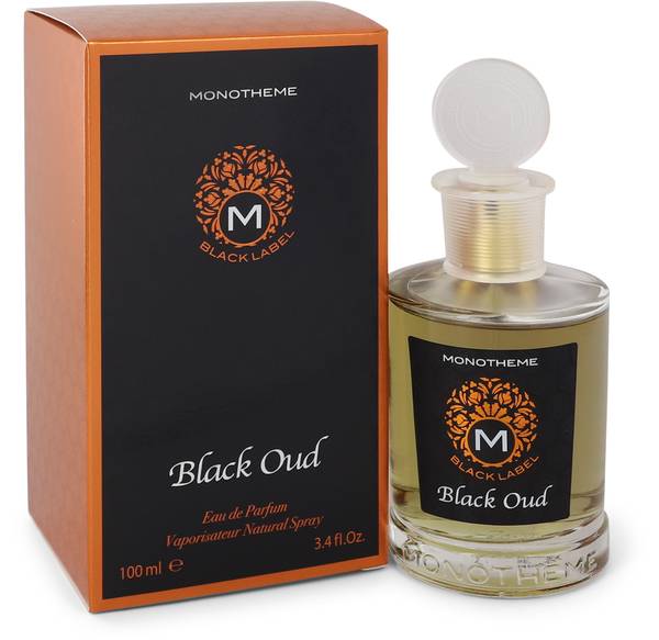 Monotheme Black Oud perfume image