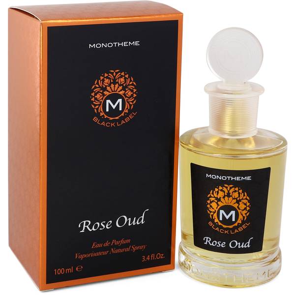 Monotheme Rose Oud perfume image