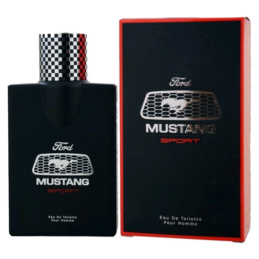 Mustang Sport perfume image