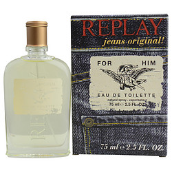 Replay Jeans Original for Him perfume image