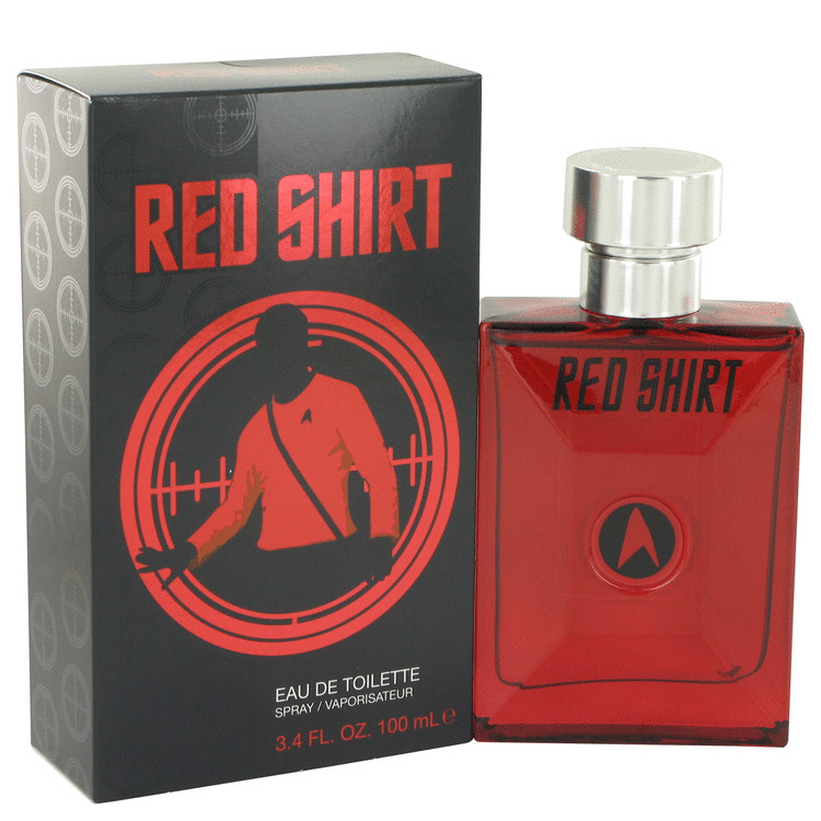 Star Trek Red Shirt perfume image