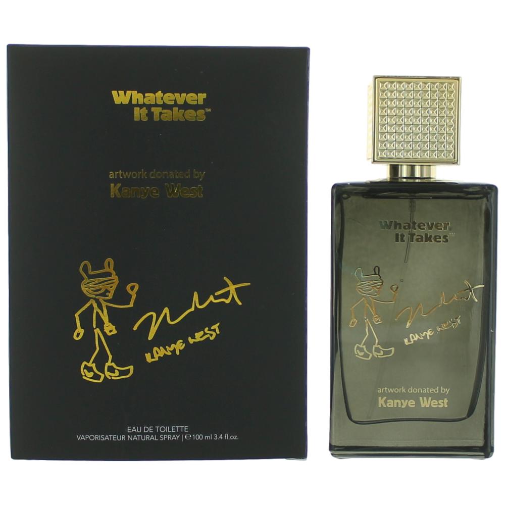 Whatever It Takes Kanye West perfume image