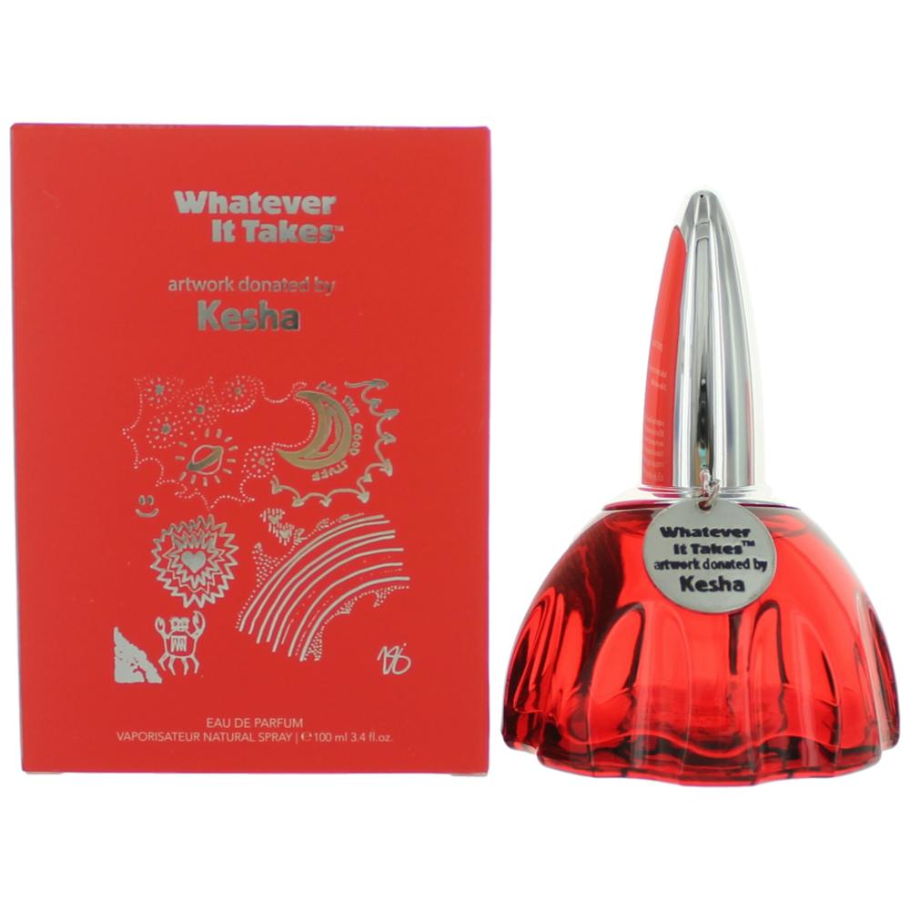 Whatever It Takes Kesha perfume image