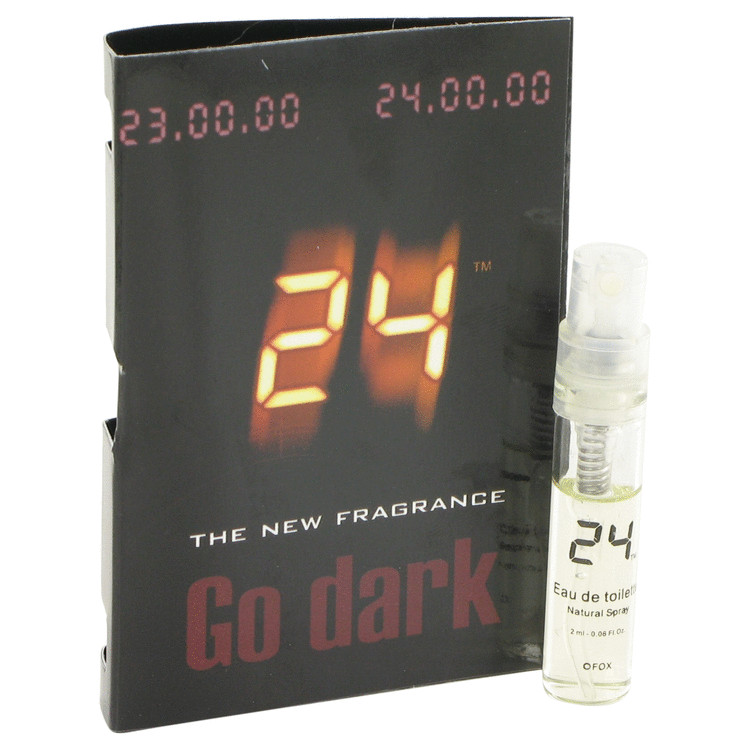 24 Go Dark The Fragrance (Sample) perfume image