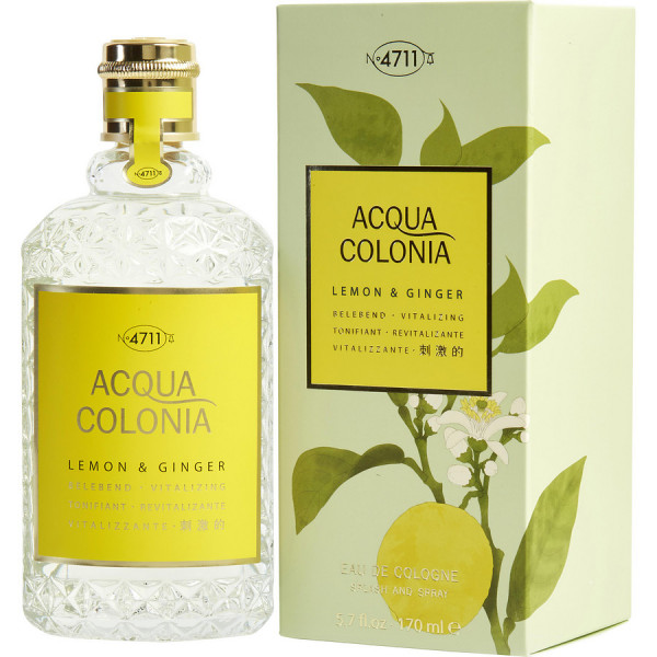 4711 Acqua Colonia Citron & Gingembre perfume image