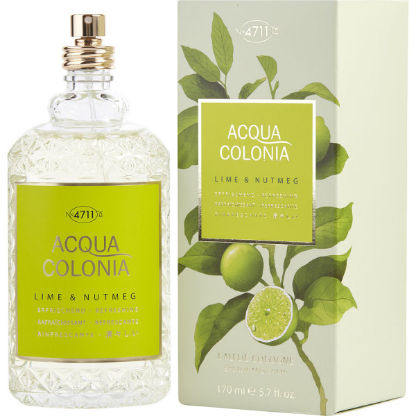 4711 Acqua Colonia Citron vert & Noix de Muscade perfume image