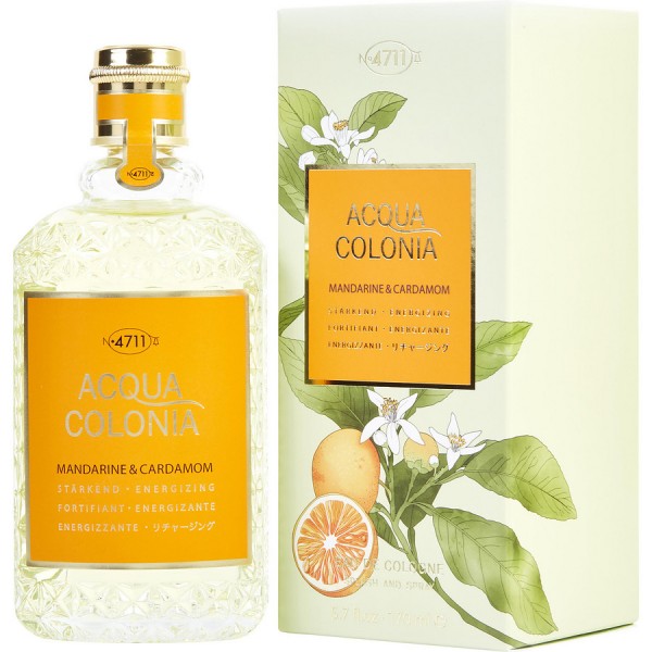 4711 Acqua Colonia Mandarine & Cardamome perfume image