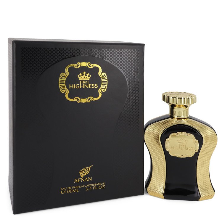 Her Highness Black perfume image