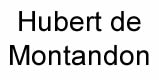 Hubert de Montandon logo