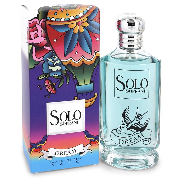 Solo Dream perfume image