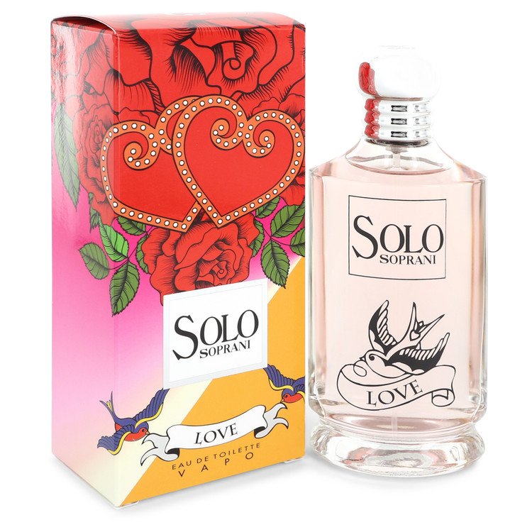 Solo Love perfume image