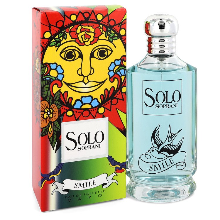 Solo Smile perfume image