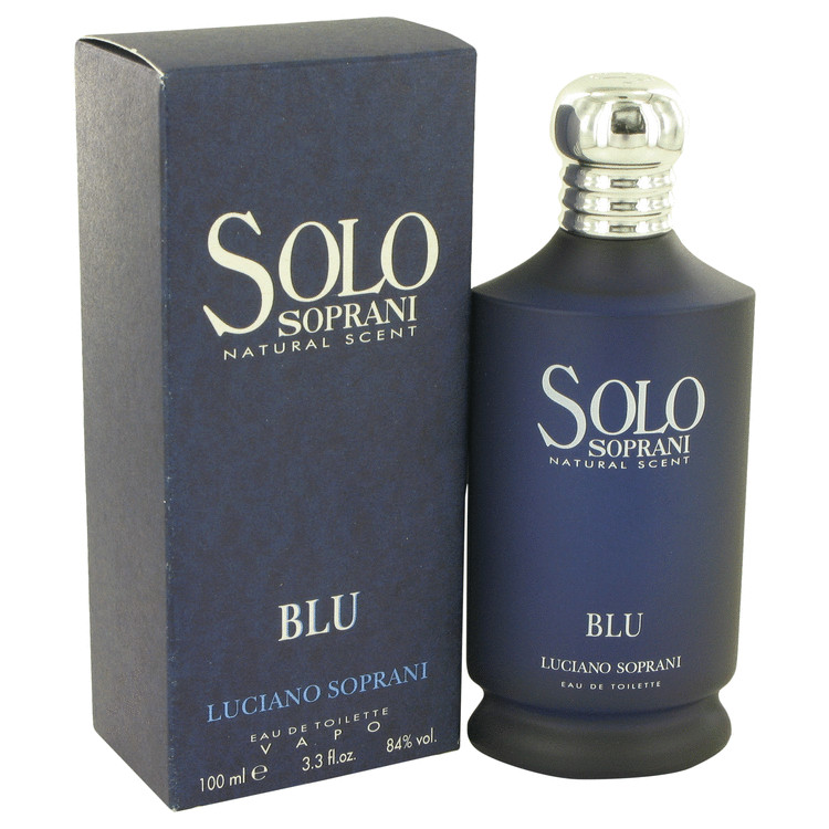 Solo Soprani Blu perfume image