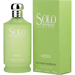 Solo Soprani Green perfume image