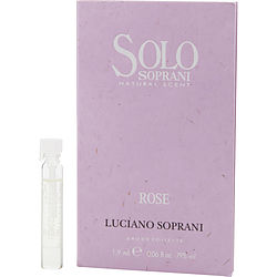 Solo Soprani Rose (Sample) perfume image
