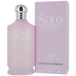 Solo Soprani Rose perfume image