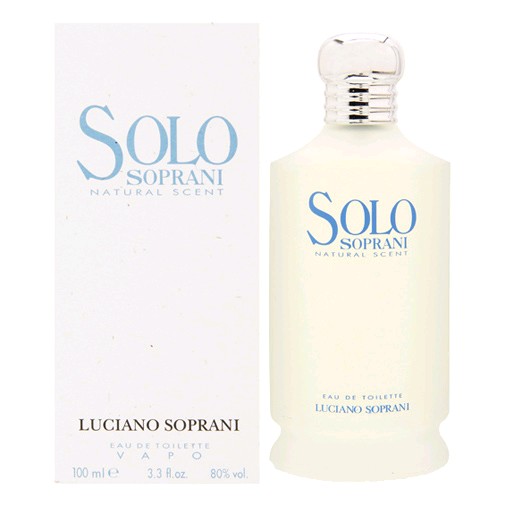 Solo Soprani perfume image