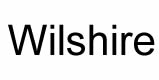 Wilshire logo