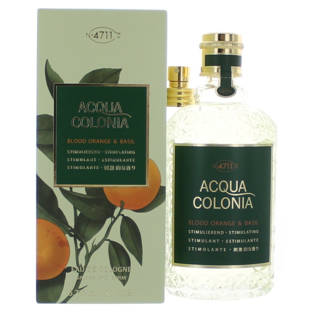 4711 Acqua Colonia Blood Orange & Basil perfume image