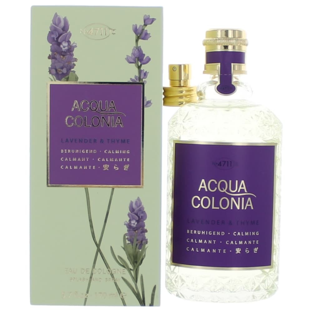 4711 Acqua Colonia Lavander & Thyme perfume image