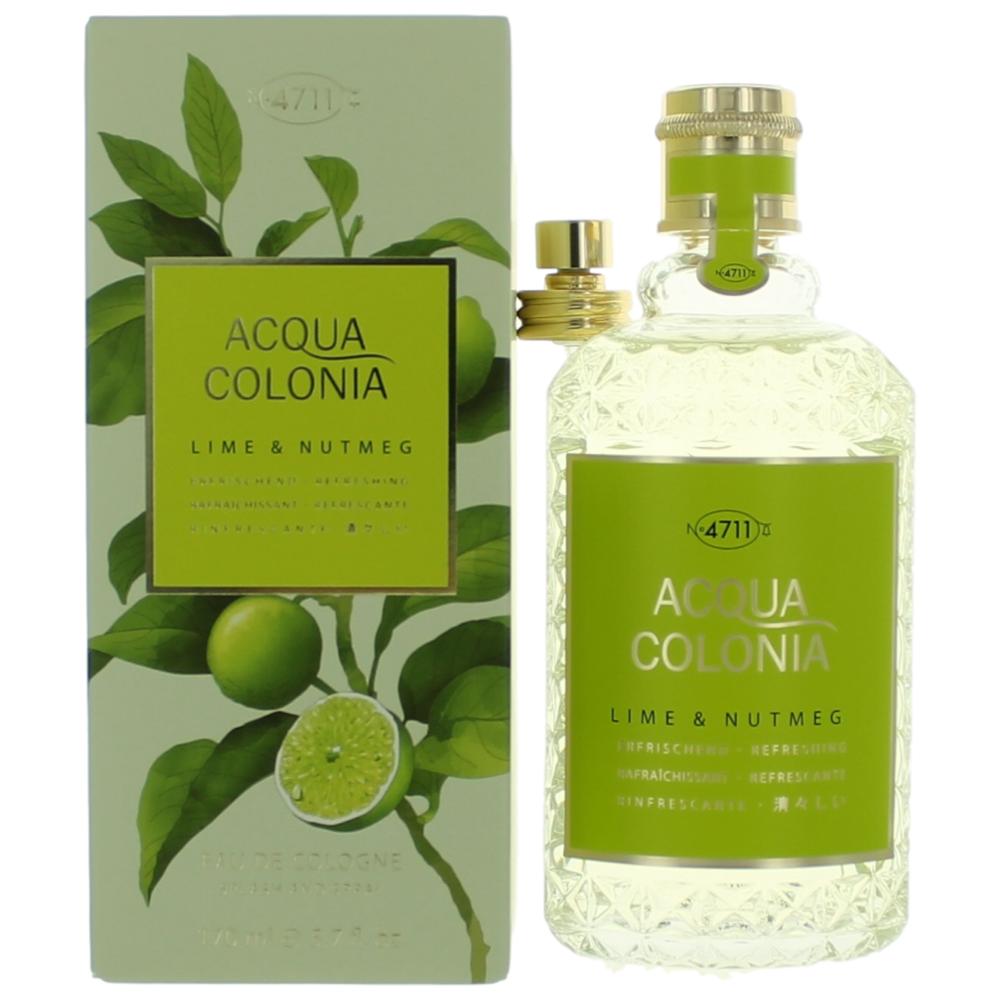 4711 Acqua Colonia Lime & Nutmeg perfume image