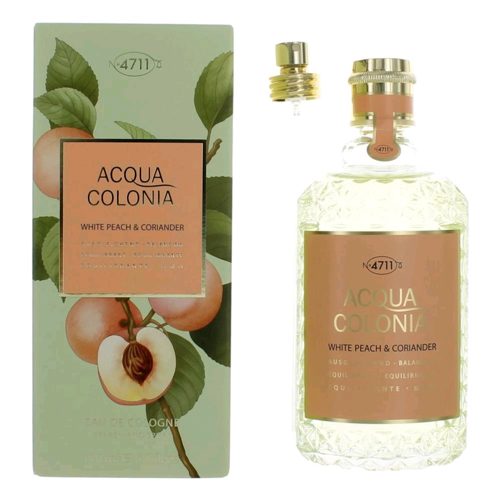 Acqua Colonia White Peach & Corriander perfume image