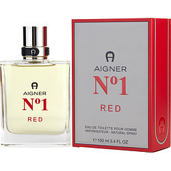 Aigner No 1 Red perfume image