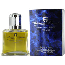 Private Number for Men perfume image