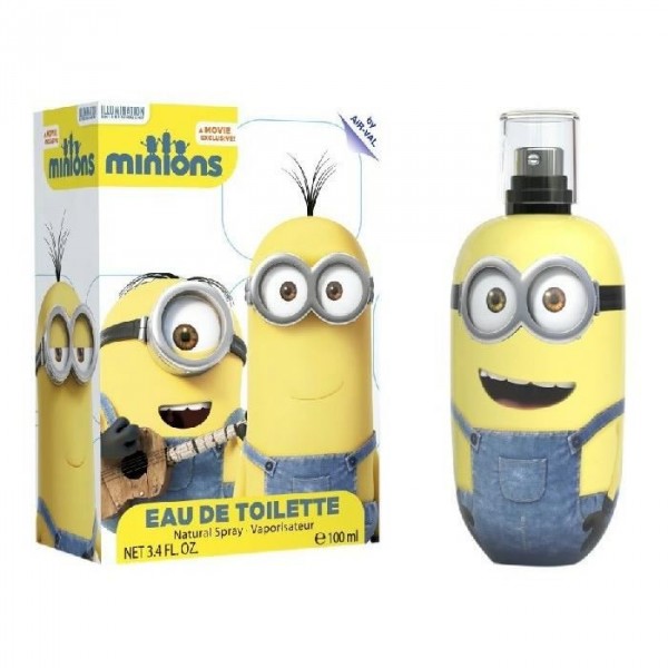 Minions perfume image