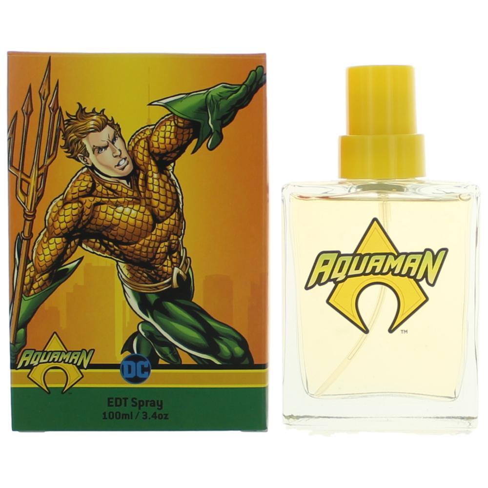 Aquaman perfume image