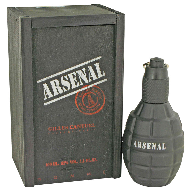 Arsenal Black perfume image