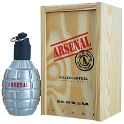 Arsenal Grey perfume image