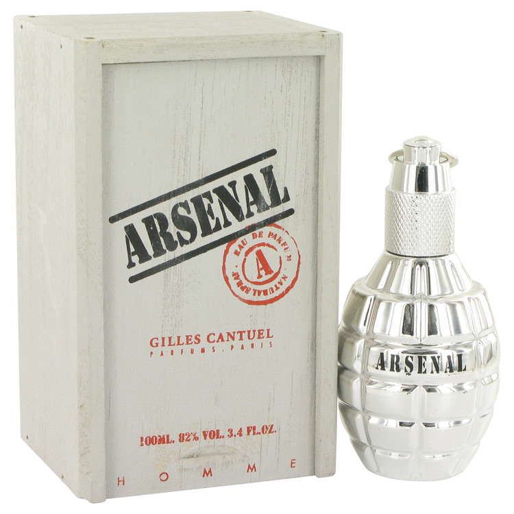 Arsenal Platinum perfume image