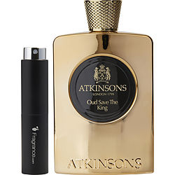 Oud Save The King (Sample) perfume image