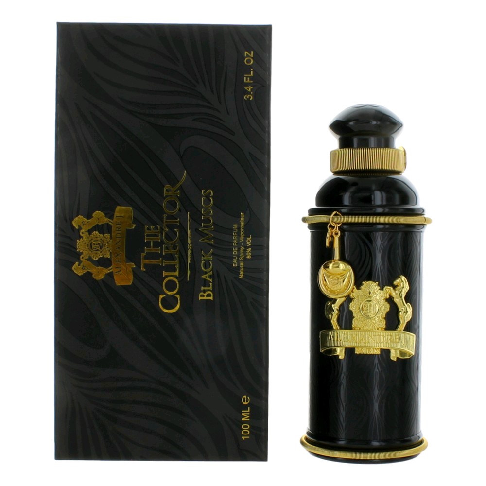 Black Muscs perfume image