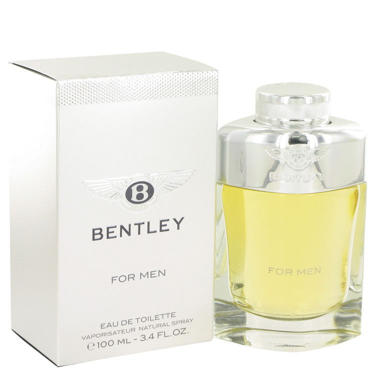 Bentley perfume image