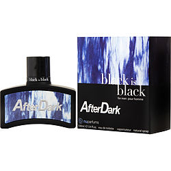 Black Is Black After Dark perfume image