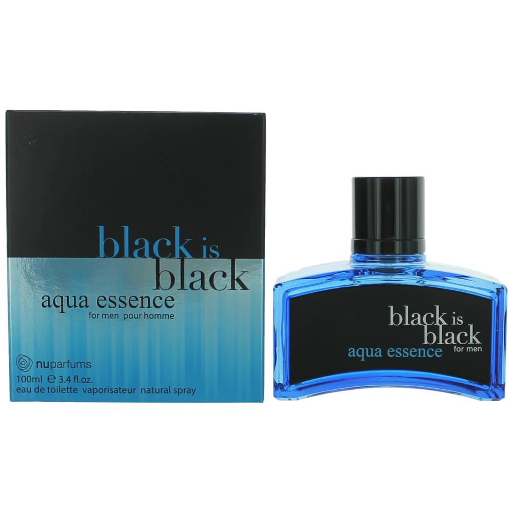 Black is Black Aqua Essence perfume image