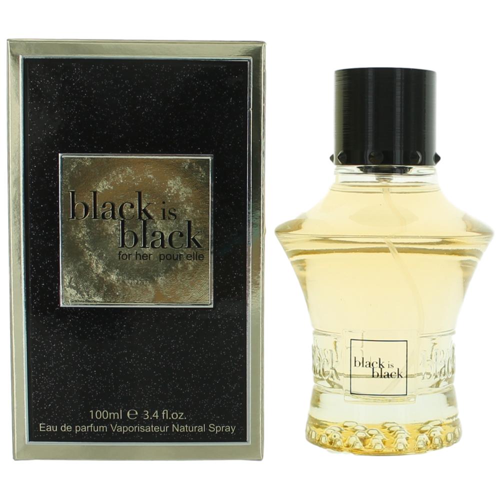 Black is Black for Her perfume image
