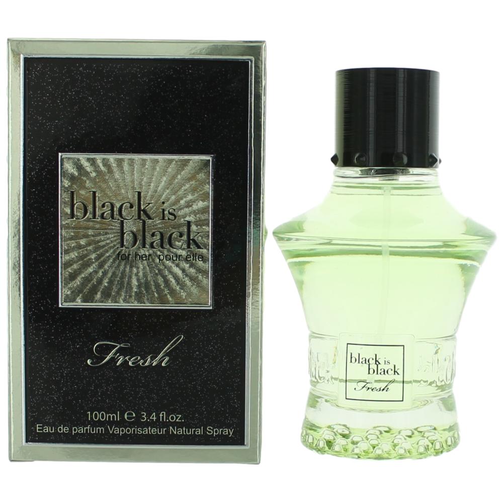 Black is Black Fresh perfume image