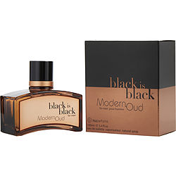 Black is Black Modern Oud perfume image