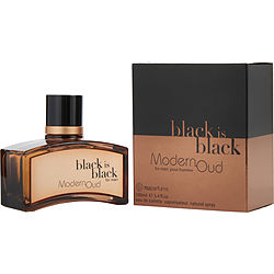 Black is Black Modern Oud